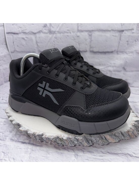 Kuru Quantum 2 Shoes Men\'s Size 9 M Black Gray Comfort Walking Sneakers main image 8